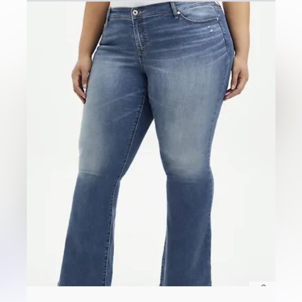 Torrid Luxe Slim Boot Jeans